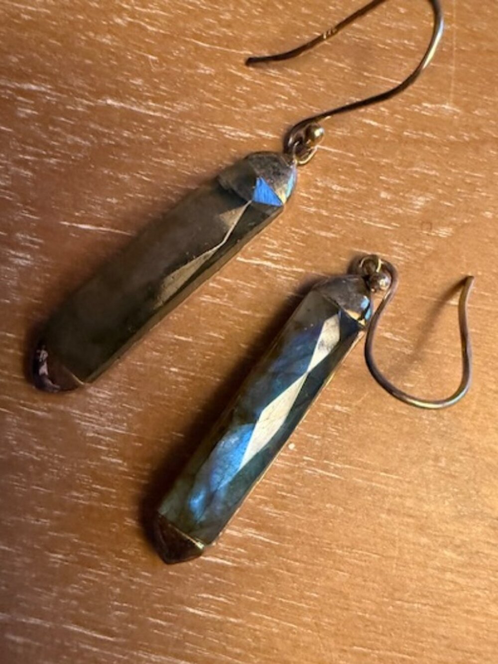 LABRADORITE & STERLING Earrings